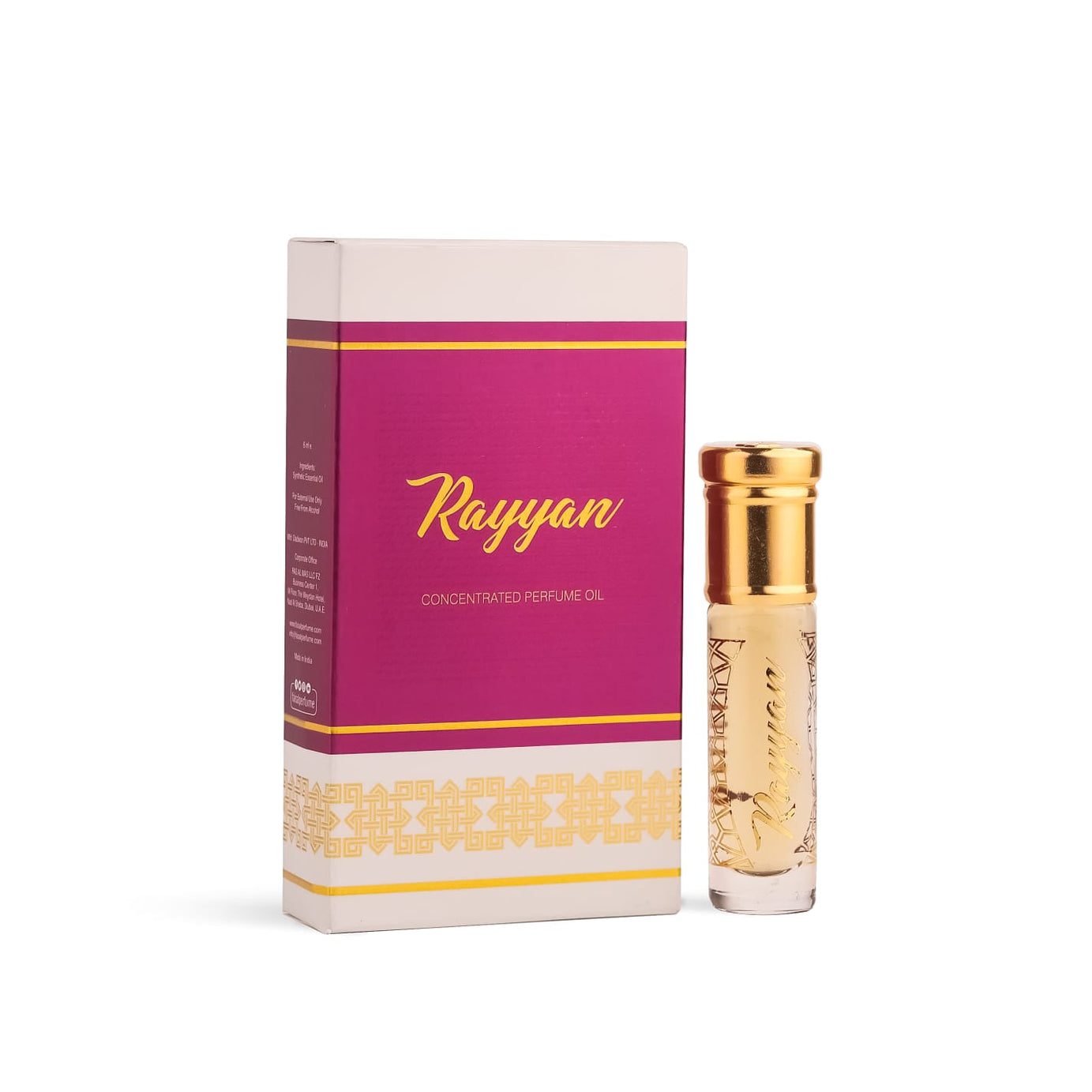 FAISAL,  Rayyan Concentrated Perfume Free From Alcohol 6ML