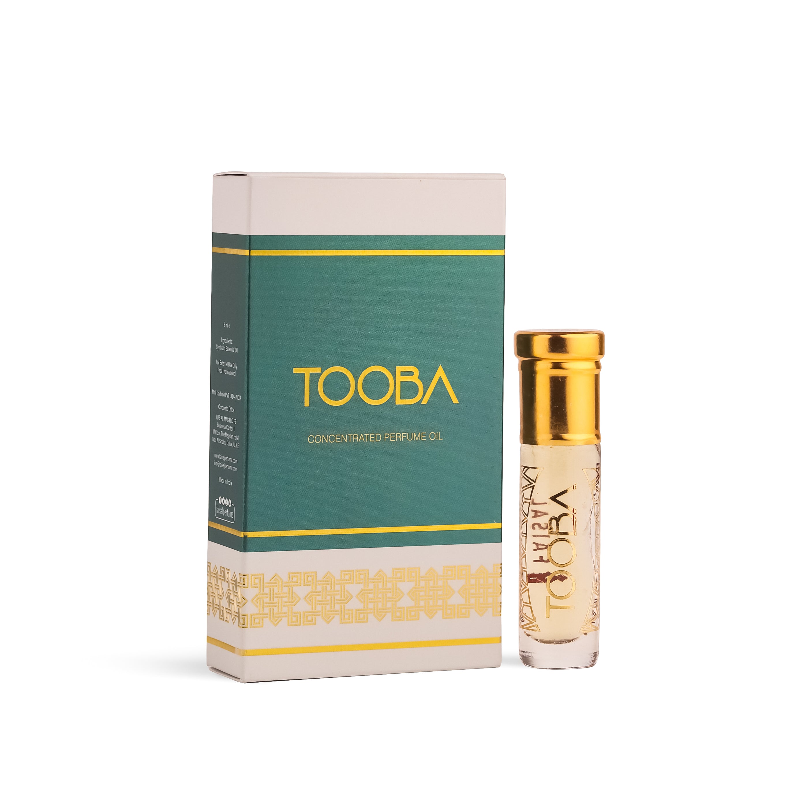 FAISAL, Tooba Concentrated Perfume Free From Alcohol 6ml